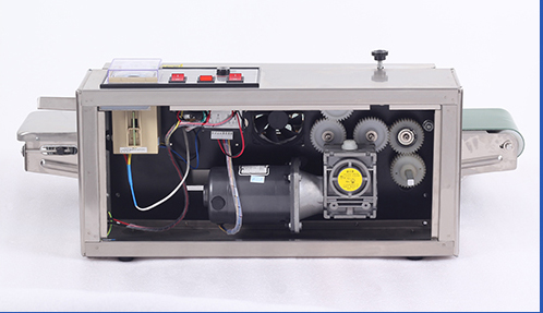 aluminum foil plastic sealing machine